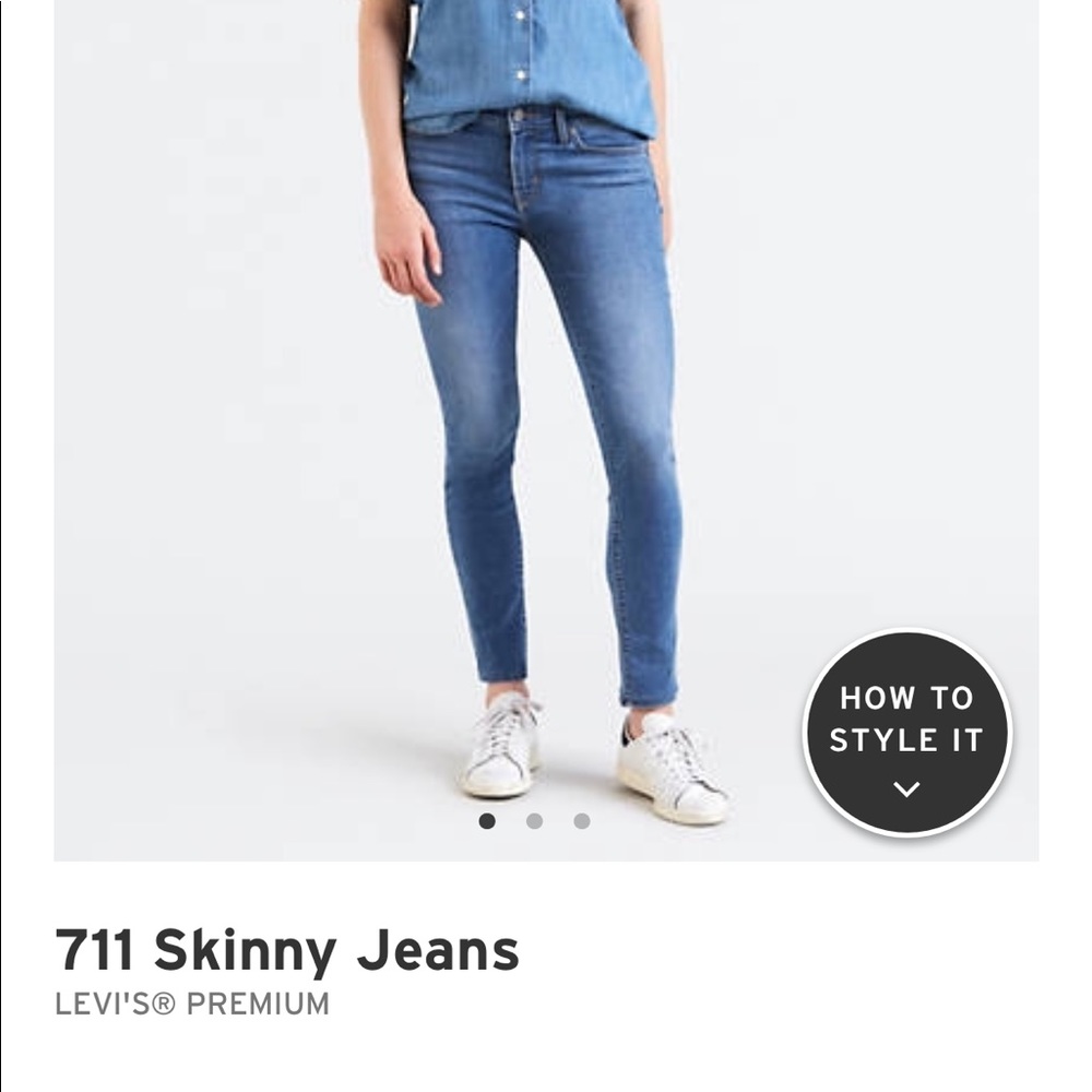 Levi’s 711 Skinny Jeans